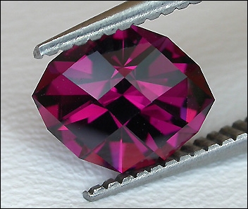 AMERICAN PRECISION CUT ROYAL RHODOLITE GARNET (ASIA) – 1.37 CT.